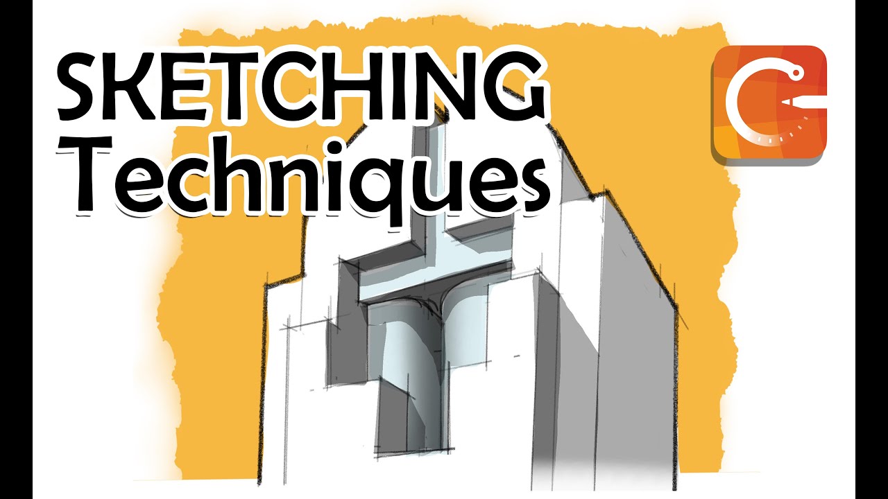 Sketching Techniques Concepts App, Chase Bank Dallas