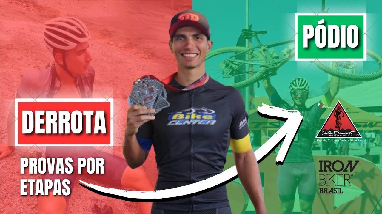 PROVAS POR ETAPAS como se sair bem ???? Mtb | Viajando na Trilha