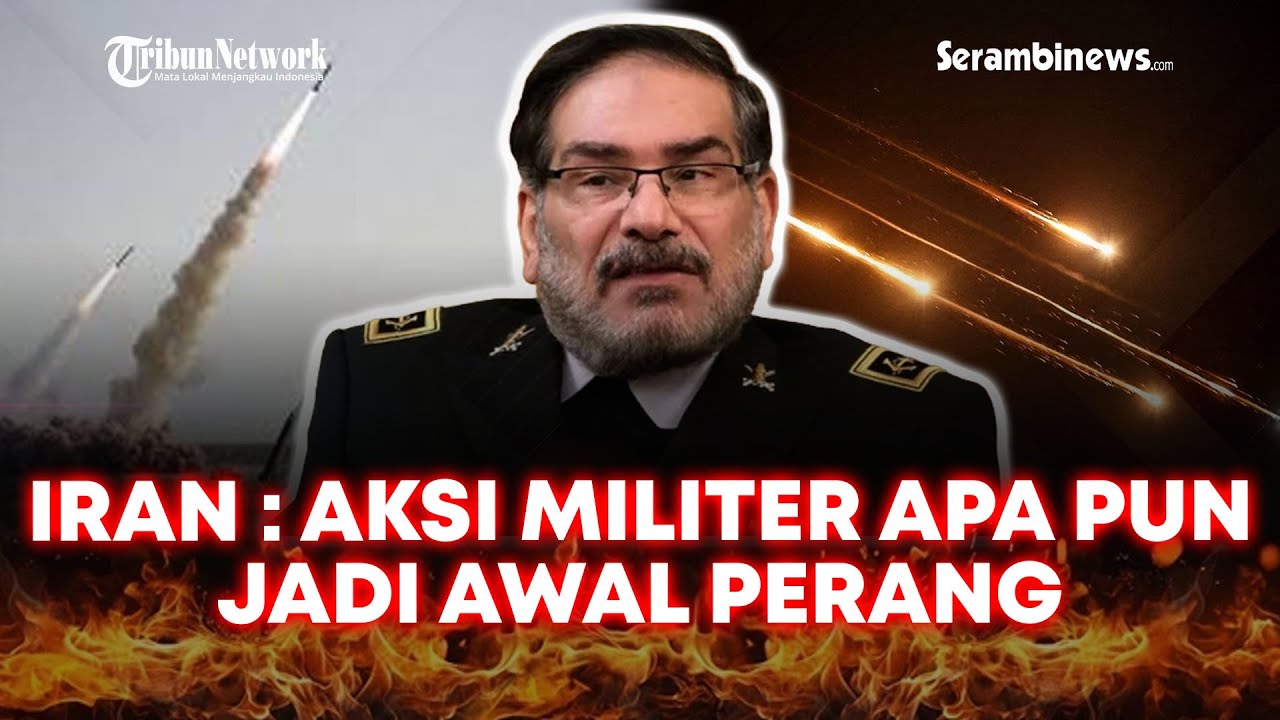 🔴 Iran Beri Pesan Keras ke Amerika hingga Trump Beri Peringatkan Juga ke Teheran