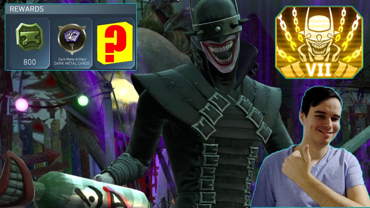 Killing Boss Batman Who Laughs One Last Time Injustice 2 Mobile