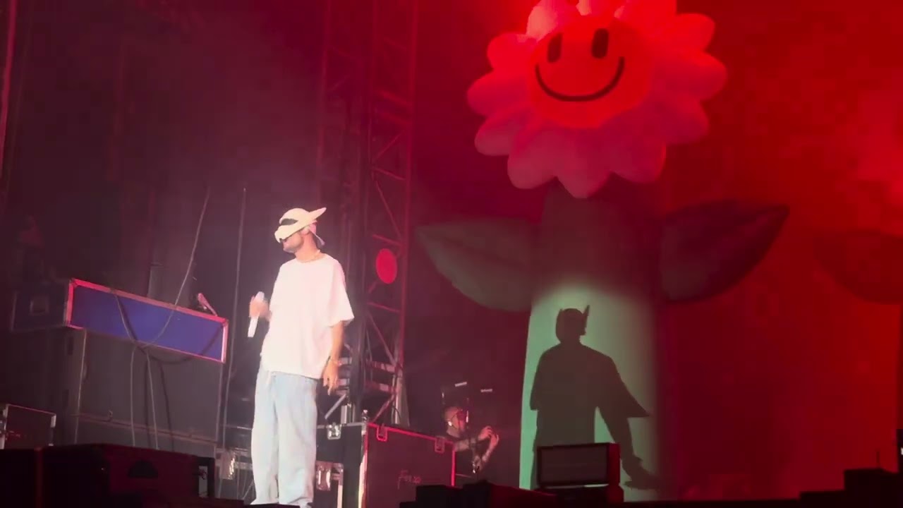 Cro - Bad Chick (Live at Frequency 2024)