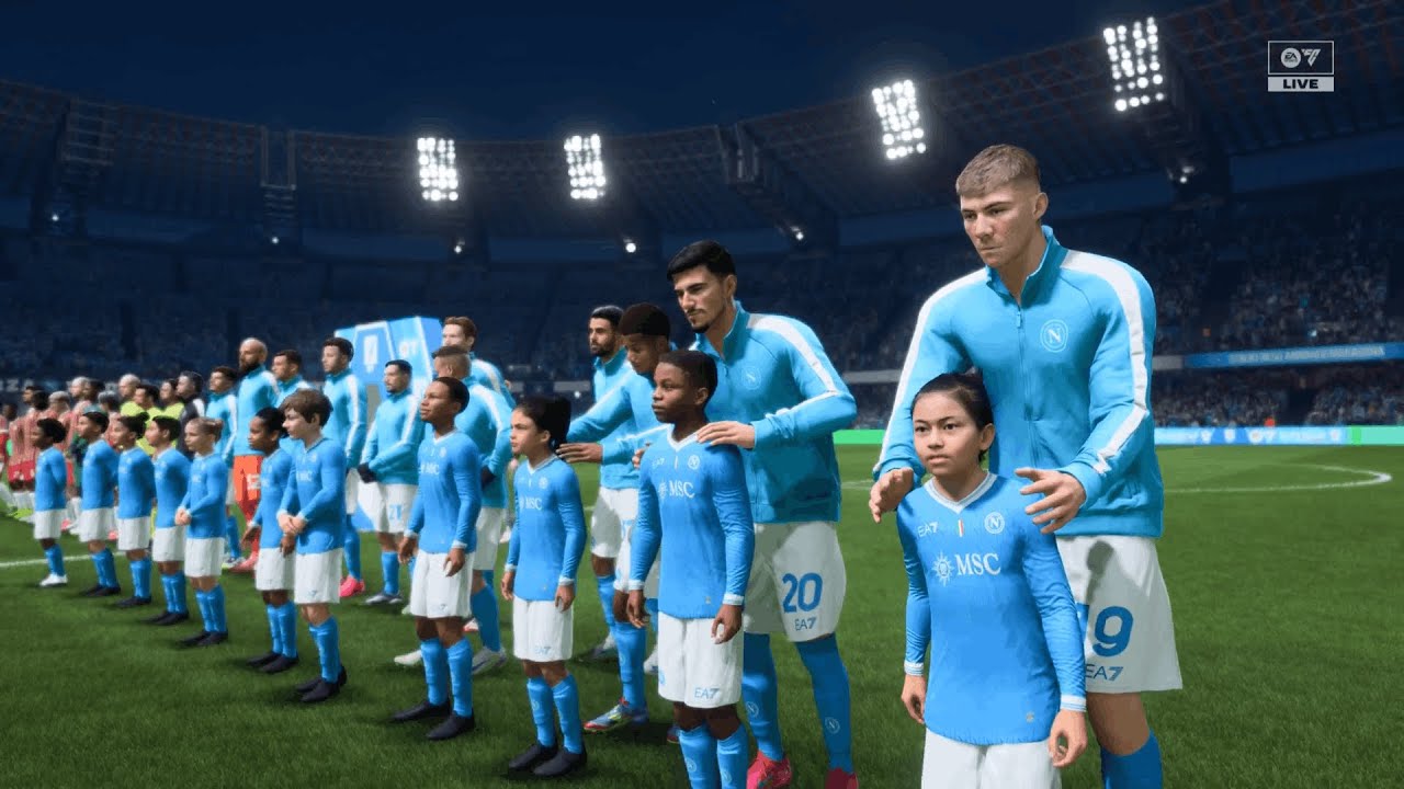 EA FC 26| SSC Napoli vs AC Milan | Semi-Final | 2025–26 EA SPORTS FC Supercoppa Italiana