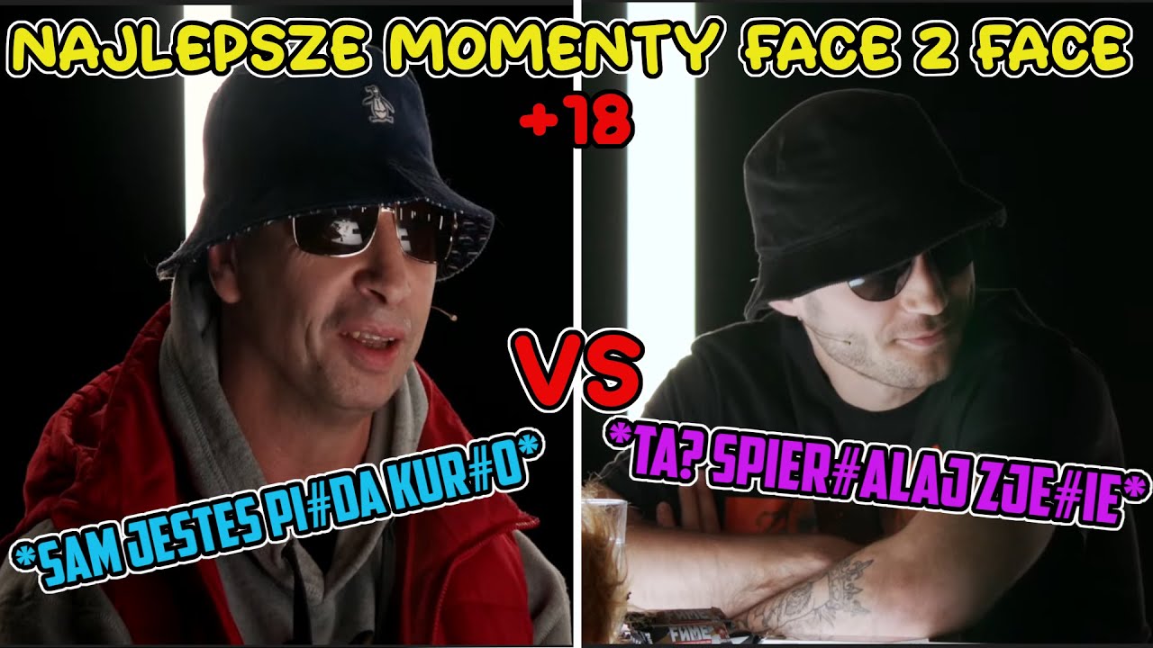 DARO LEW vs FILIPEK F2F - NAJLEPSZE MOMENTY