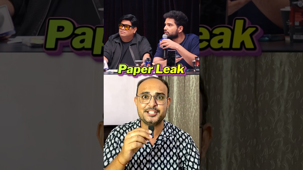 Samay Raina on Neet Paper Leak in Latent Episode #shorts