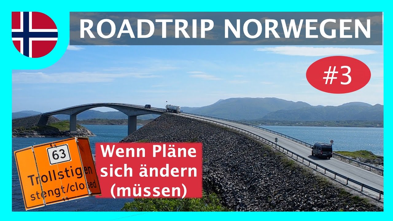 Roadtrip Norwegen #3 | Geiranger und Atlantikstraße