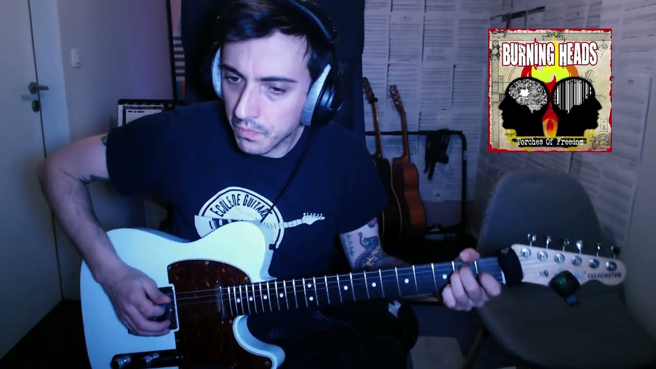 BURNING HEADS - WRONG DIRECTION  ♫ Guitar Cover Alexis Devaux ♫