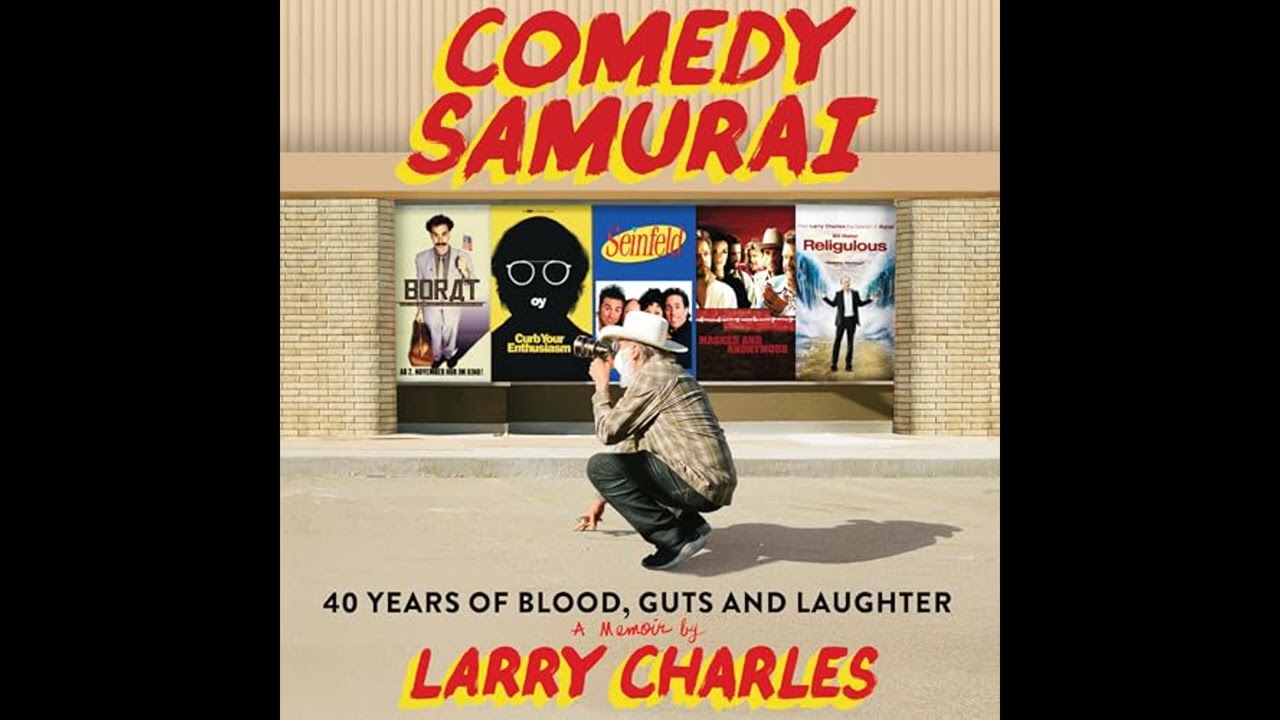 Audiobook: Comedy Samurai - Larry Charles Audiobook