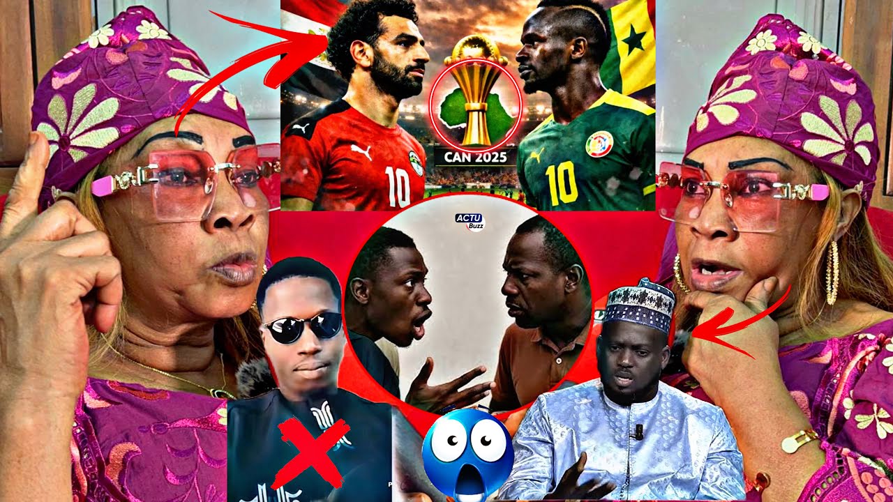 Kawtef: Salbé Ndom tothe na case yi Sénégal vs Égypte but bou" Abandonner par son père Aziz ndiaye 