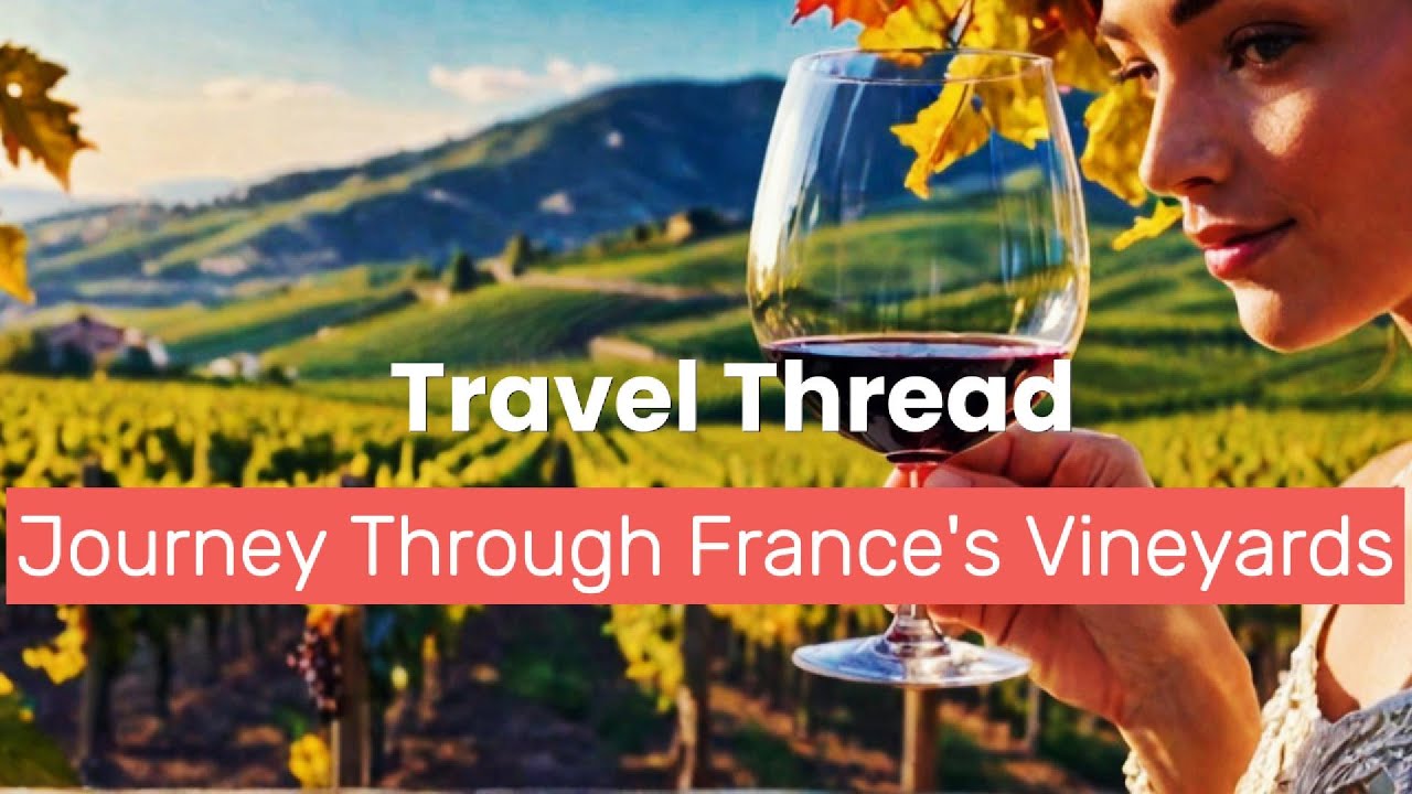 Journey Through France's Vineyards