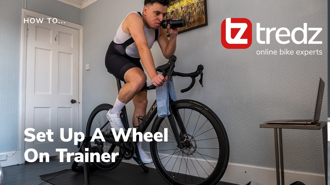 How To Set Up A Wheel On Trainer | Tredz | Online Bike Experts