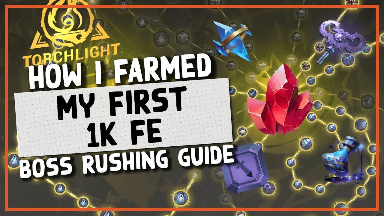 TL | How I farmed my first 1k Flame Elementium as a New Player! - TL Infinite Boss Rushing Guide