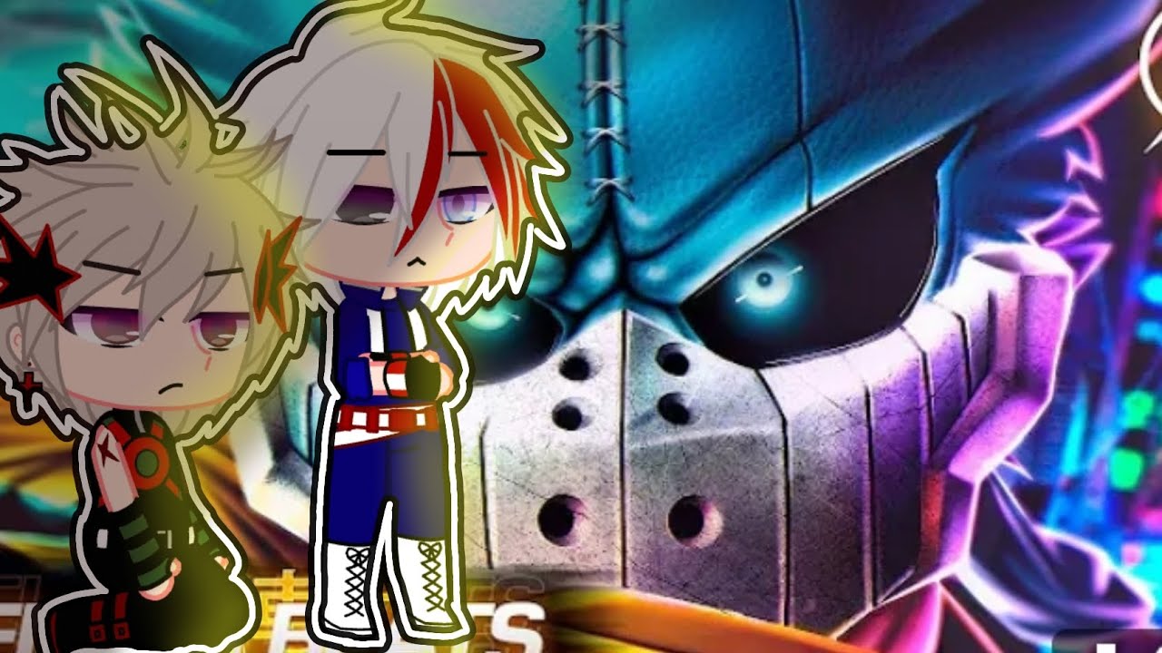 [👊]•|£BHA REACT RAP DO DEKU DARK£|•[👊](@FlashBeatsManow)