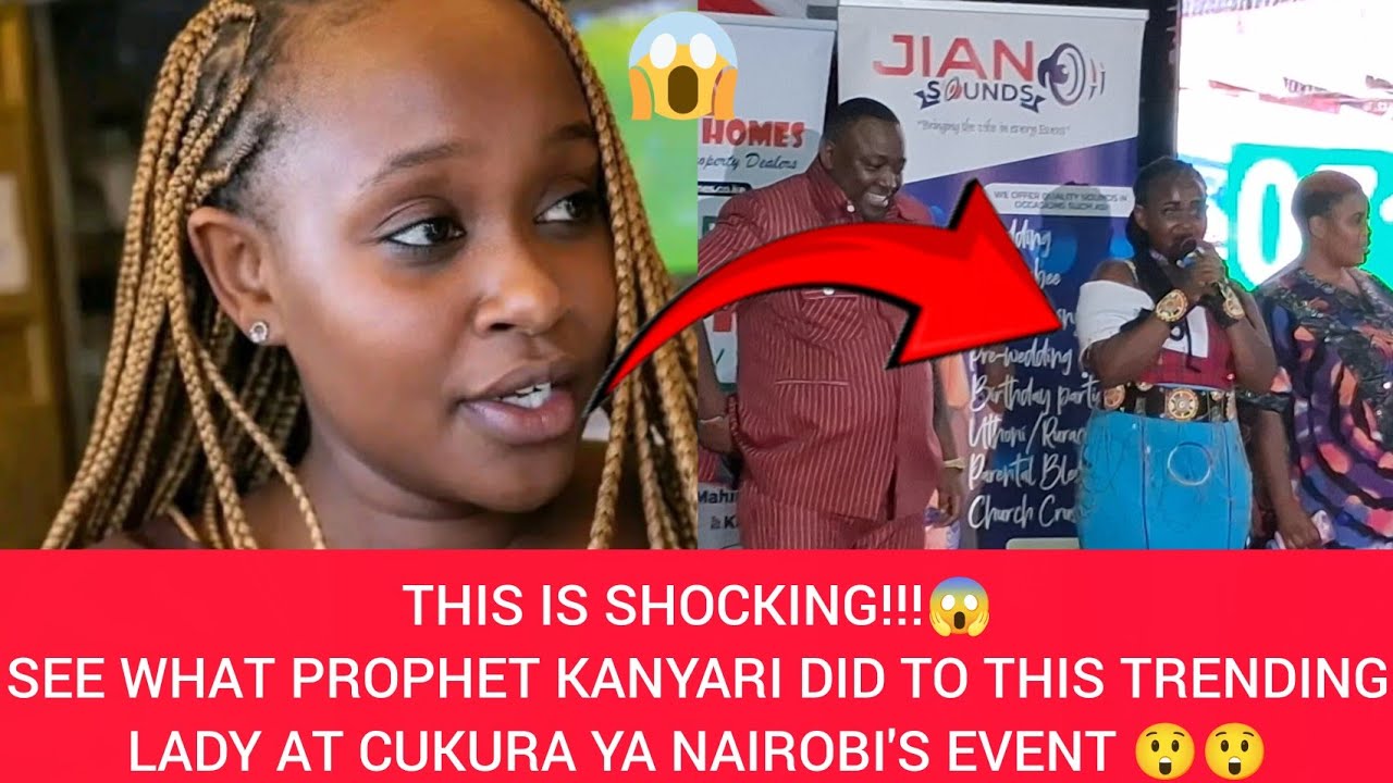😱MUIRITU URIA UTEKIRAGA THURUARI KUGEMKA IGONGONA RIA CUKURA YA NAIROBI😲 