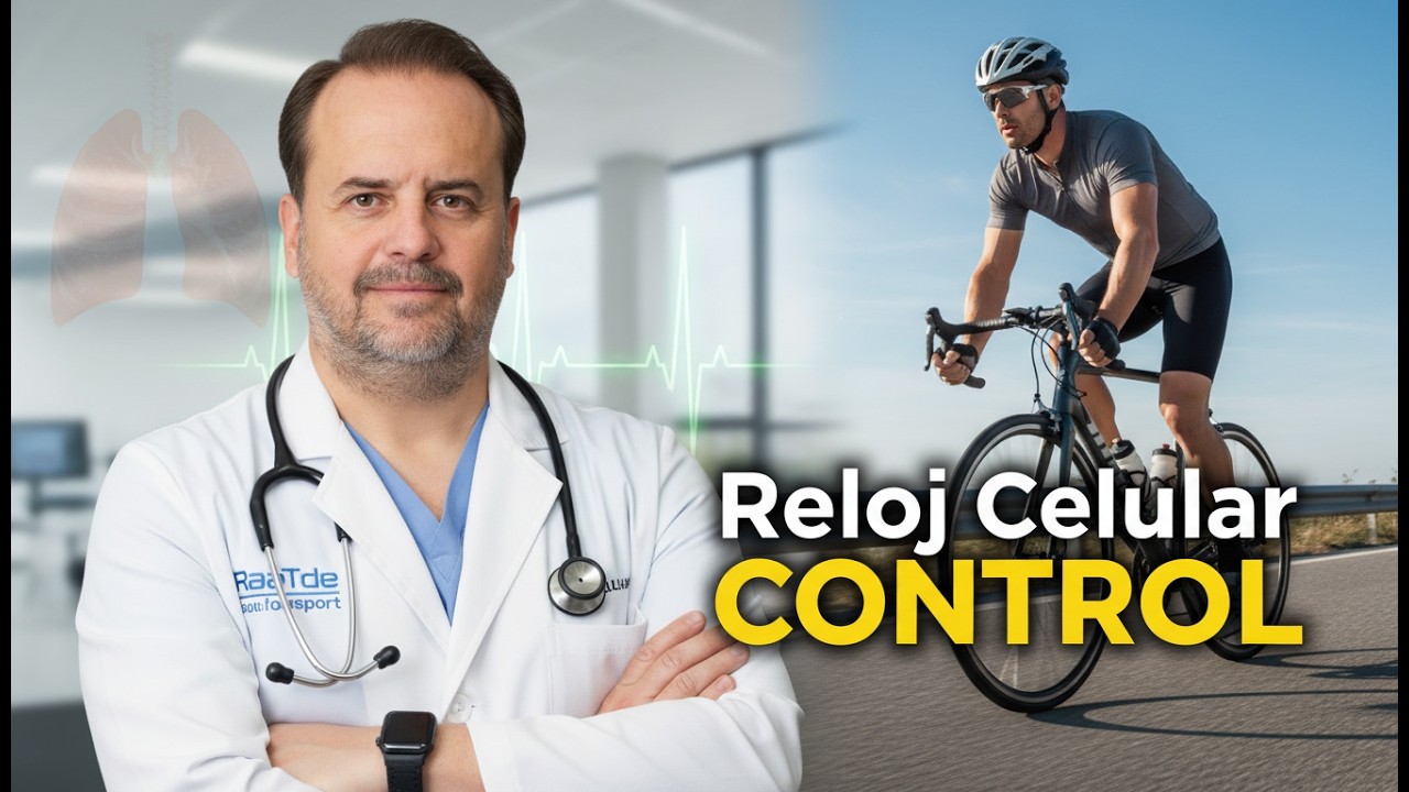 Telómeros y Ciclismo Cómo Retrasar el Envejecimiento Celular Natural y Saludable