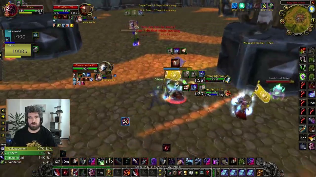 charge my mage, see what happens