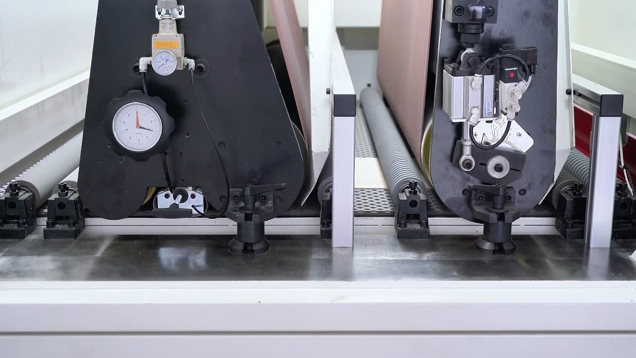 24 Hour Woodworking Challenge with the FASTEST Wide Belt Sander