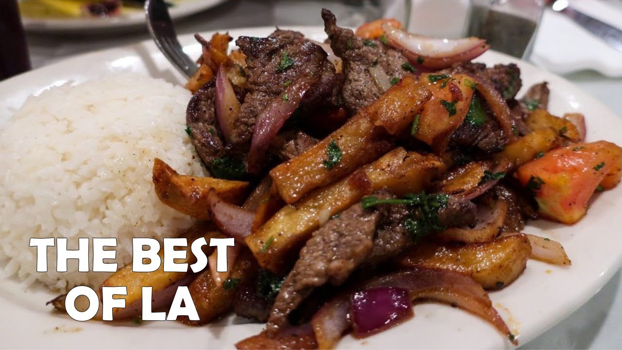 The Best Peruvian Restaurant in LA (Rating the Top 3)