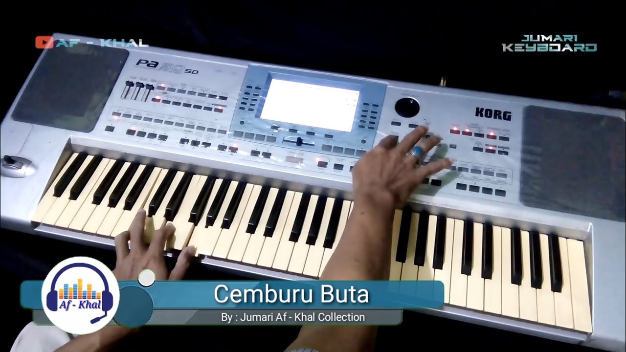 CEMBURU BUTA (Rita Sugiarto) - Stereo || Karaoke Dangdut Instrumental OT