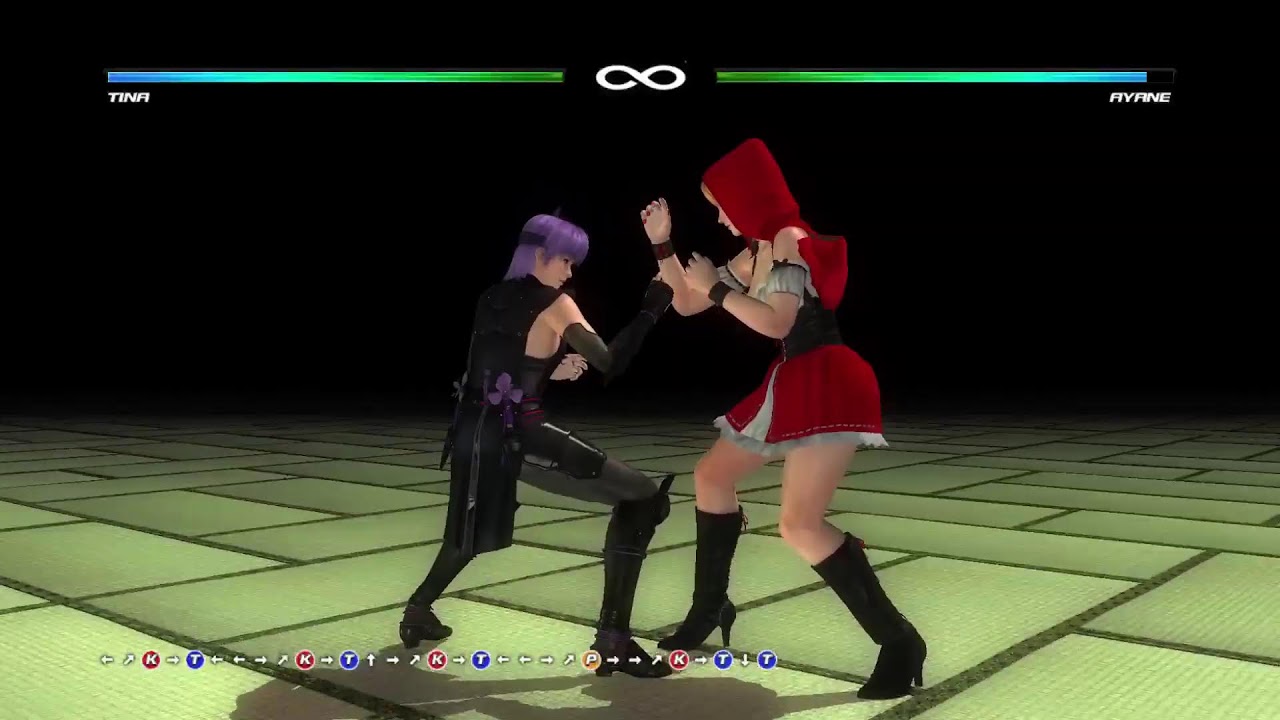 【DOA5】エレナ　ランクマ　少しだけ