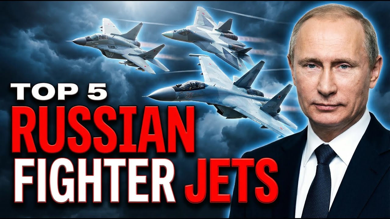 TOP 5 RUSSIAN JETS SERVING IN UKRAINA RUSSIA WAR