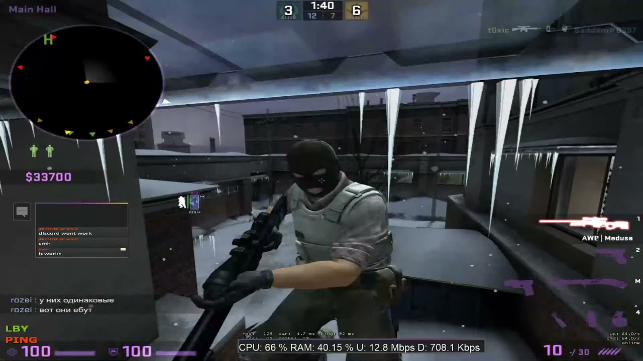 Live Playing 2018 HvH w/ skeet.cc ak gamesense.pub