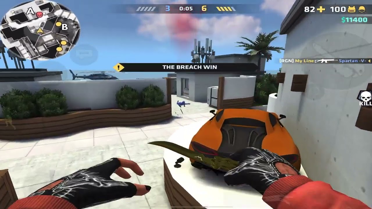 Critical Ops 39 kills in Ranked Match