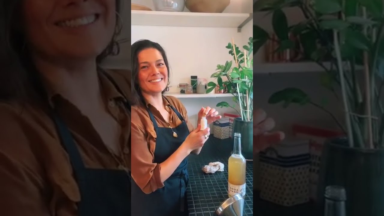 Hjemmelavet flydende s&aelig;be af s&aelig;beb&aelig;r