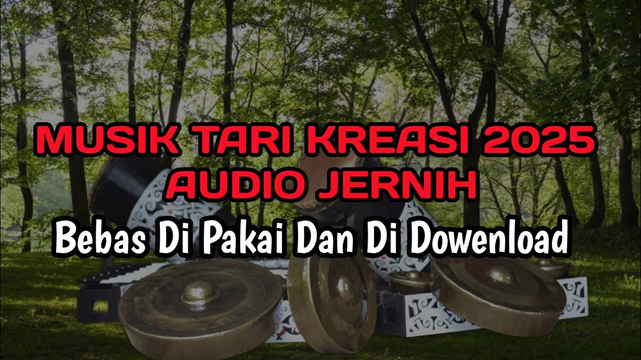 MUSIK TARIAN DAYAK KREASI