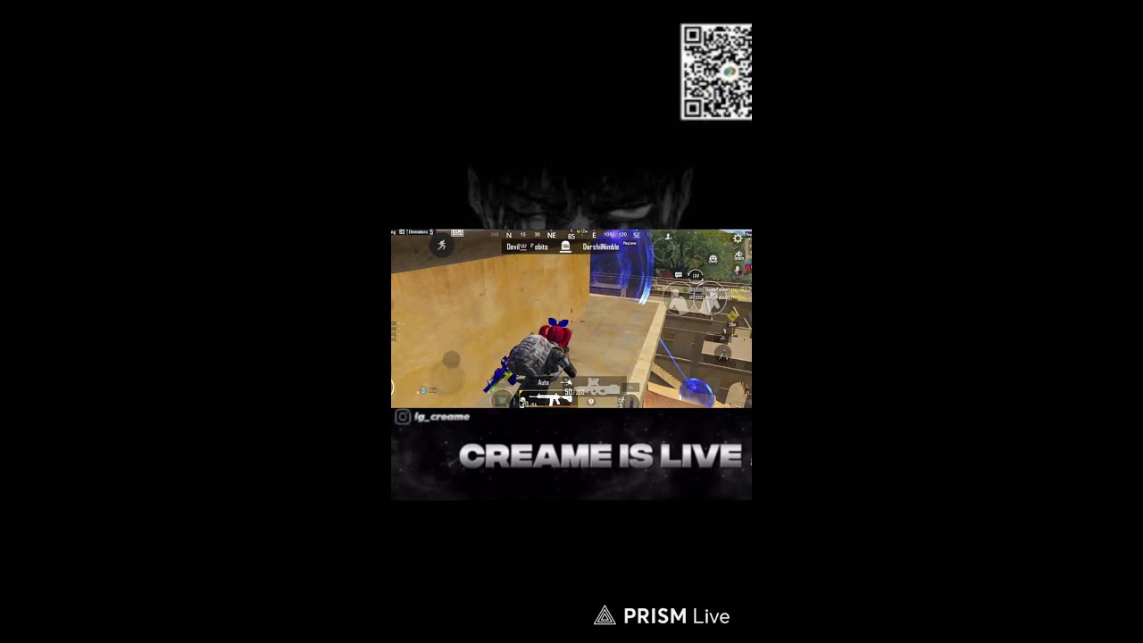 Live streaming of CREAME ISLIVE