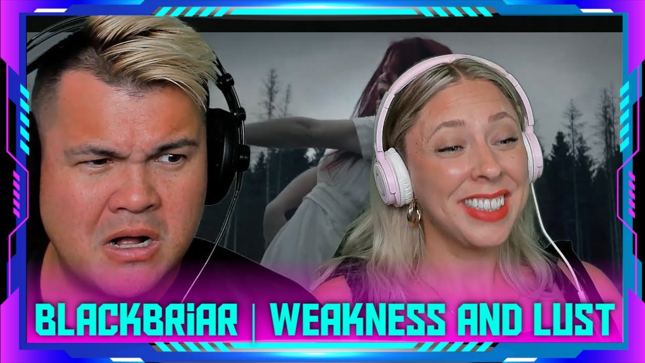 Americans Reaction to Blackbriar - Weakness and Lust (Official) | THE WOLF HUNTERZ Jon and Dolly