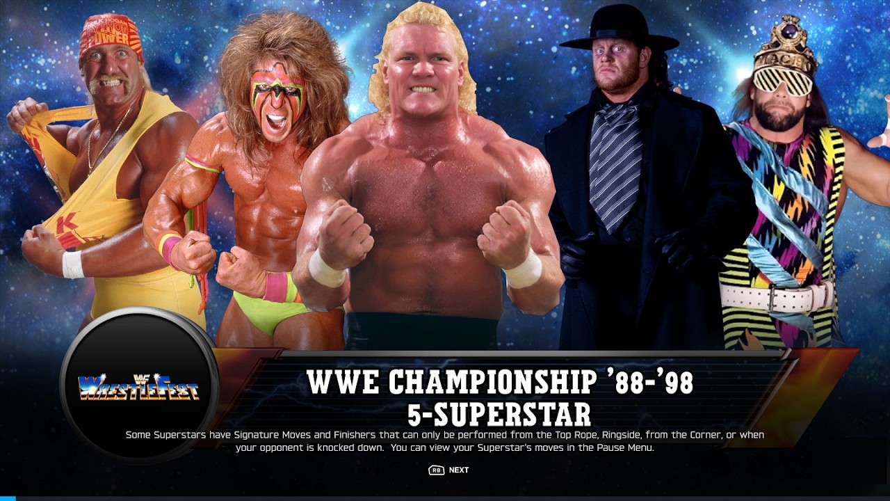WWE 2K25 | Sid Justice vs. Undertaker vs. Ultimate Warrior vs. Randy Savage vs. Hulk Hogan