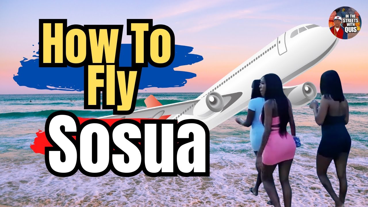 How to FLY to Sosua Dominican Republic (Cheap prices and things to know) Travel Vlog #Sosua