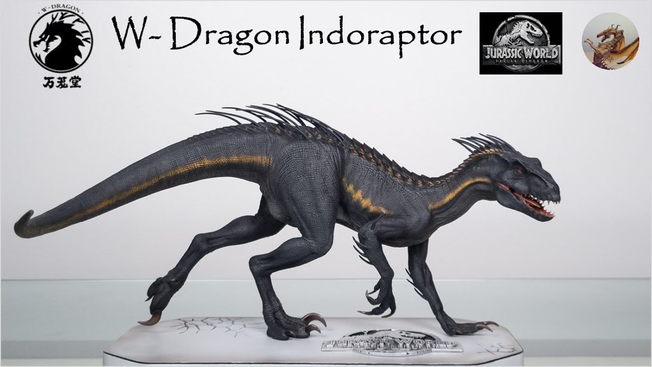 141: W Dragon (万茏堂) 1:15 Indoraptor Review