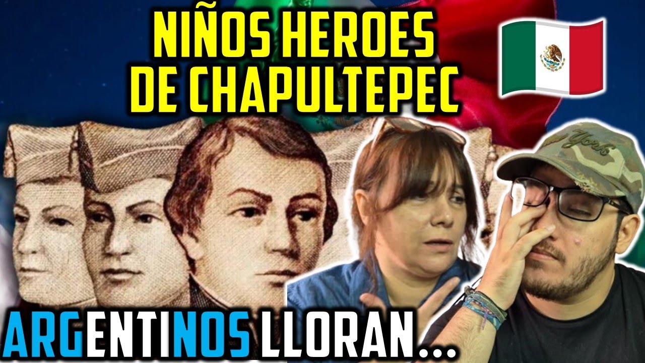 ARGENTINOS LLORAN con LOS NIÑOS HEROES DE CHAPULTEPEC y SU TRAGICO DESTINO...