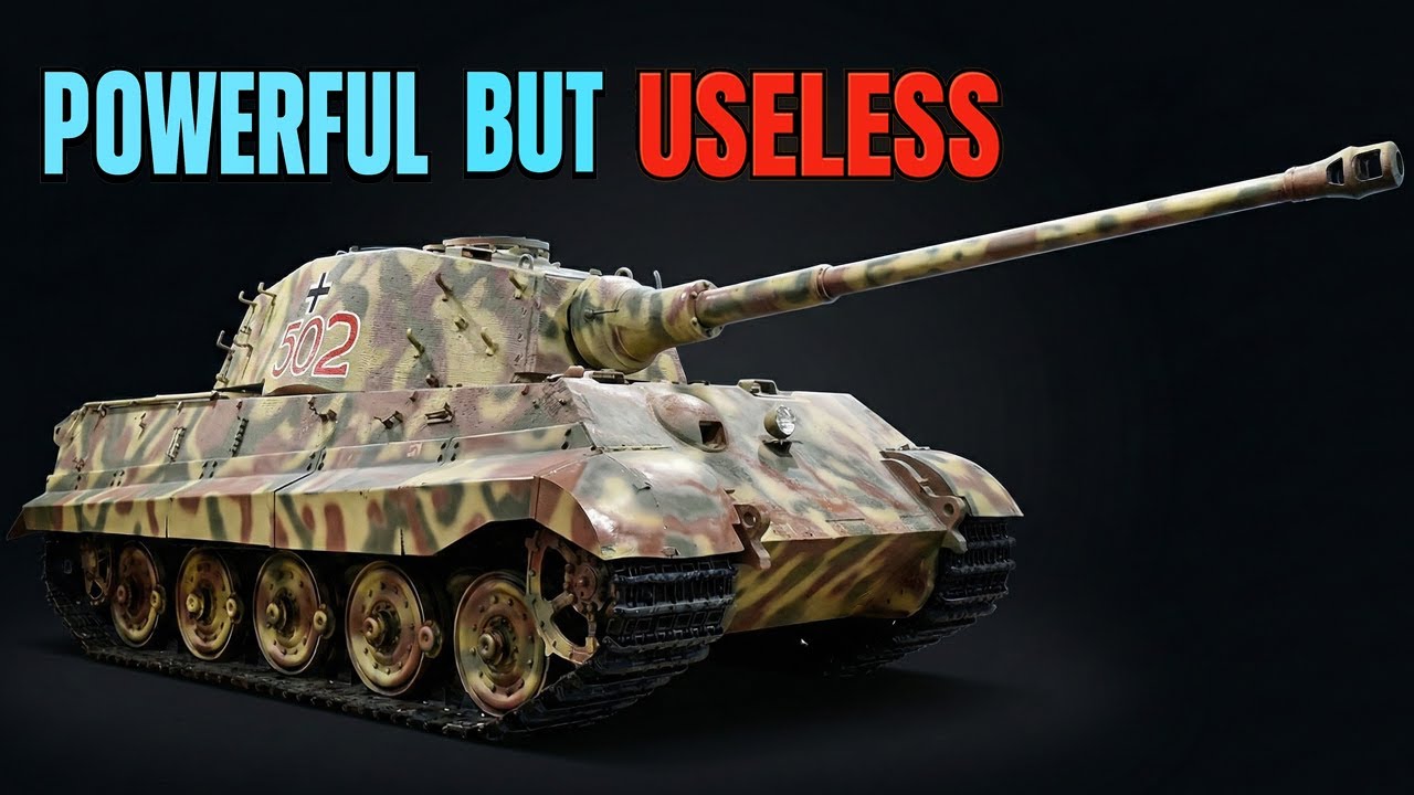 Inside the King Tiger — Heavy Tank Explained (1944–1945)