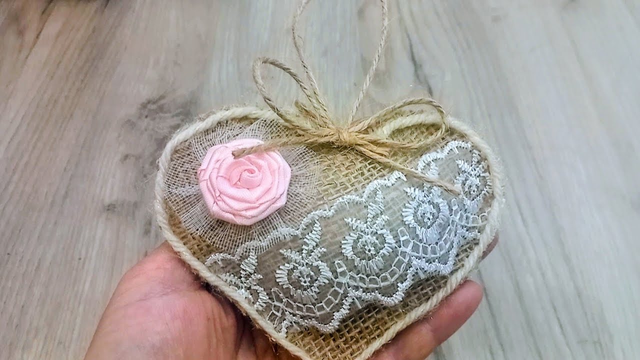 #decor idea heart#diy