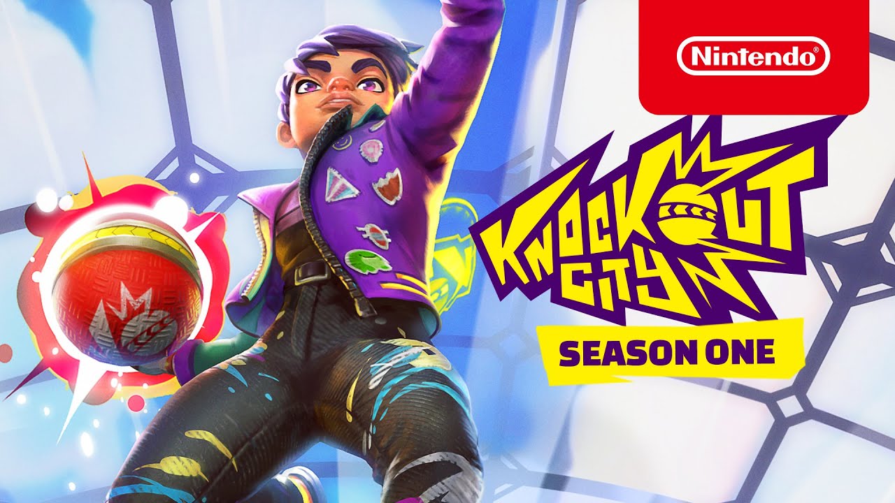 Knockout City &ndash; Launch Trailer &ndash; Nintendo Switch