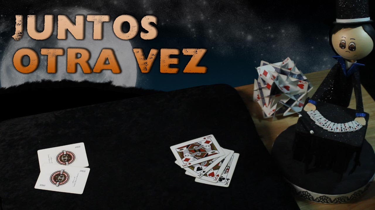 Magia con cartas facil de hacer - Juntos Otra Vez