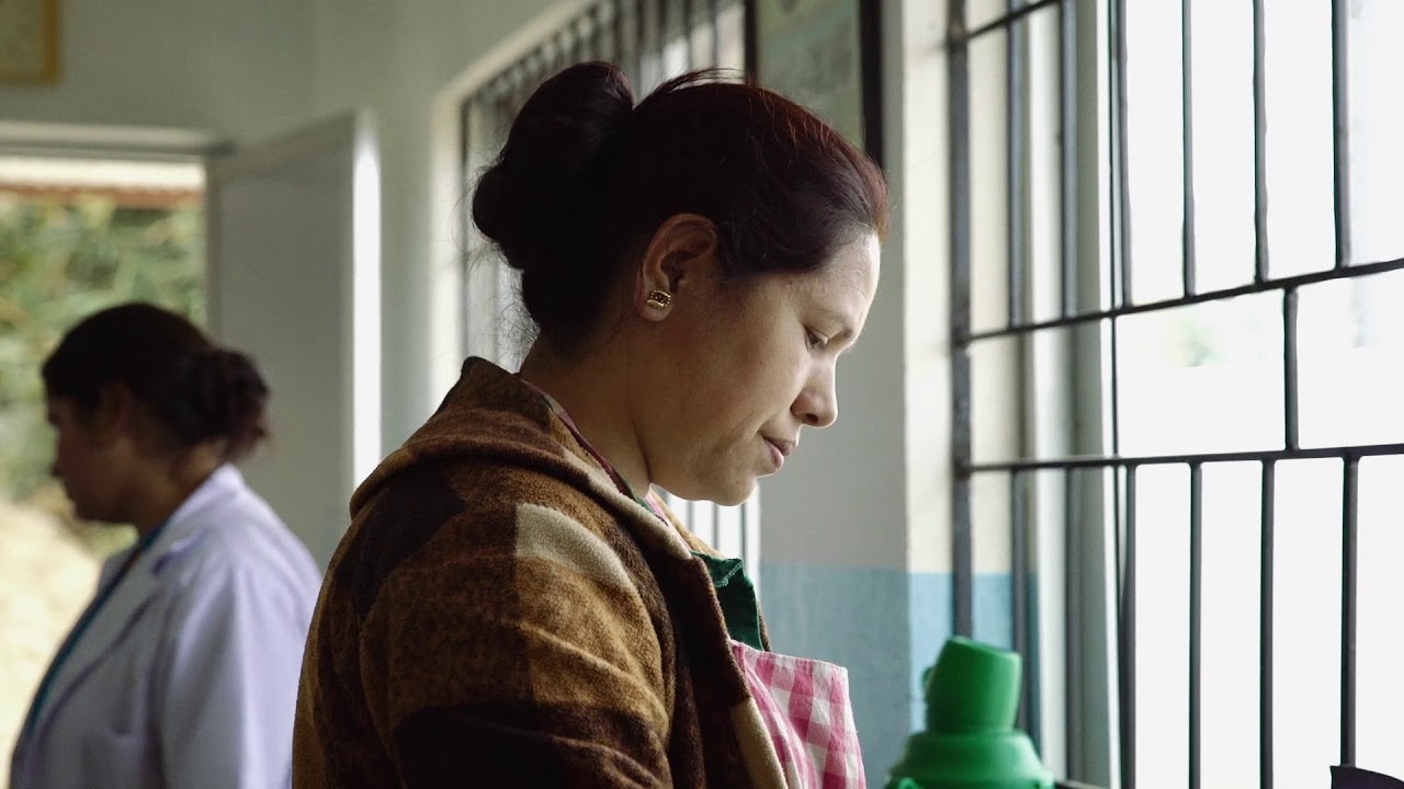 Helping children living with HIV/AIDs in Nepal
