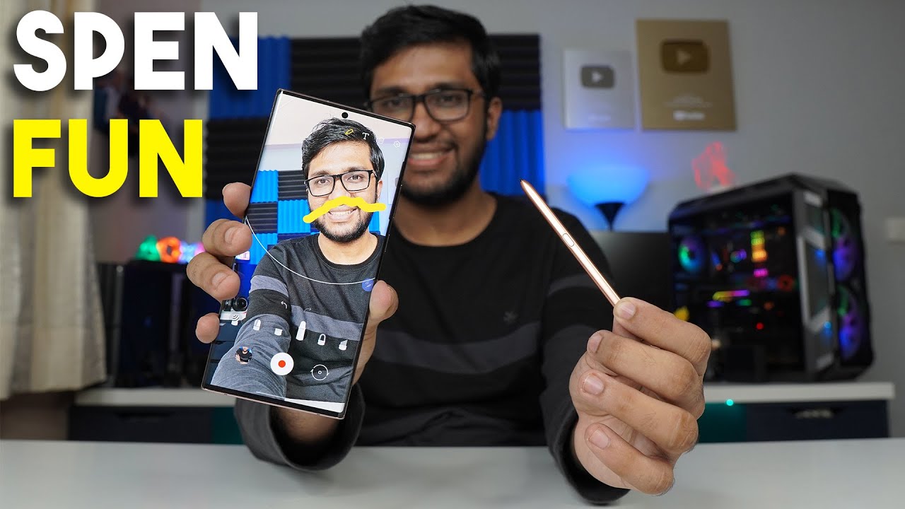 Fun Tricks and Features with S-PEN of NOTE 20 ULTRA 5G !