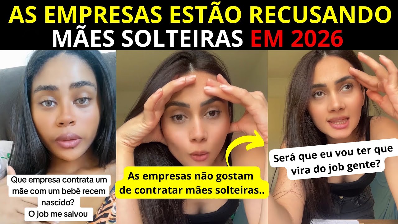 Por que muitas empresas não querem contratar mães solteiras em 2026