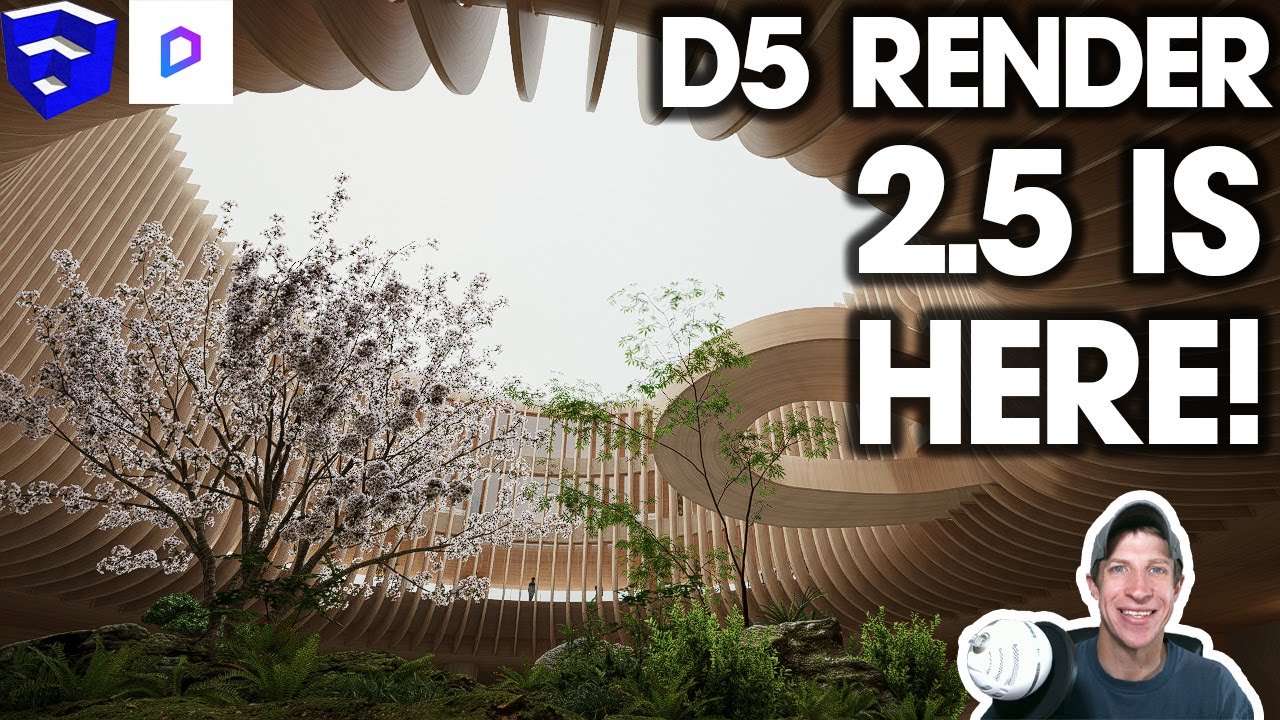 D5 Render Version 2.5 IS HERE! (What's New?)