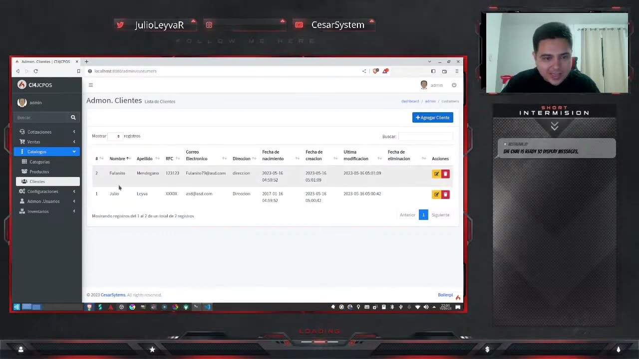 CI4JCPOS Diseñando Formulario para Cotizaciones Select2 VIA Ajax #12 Parte 3