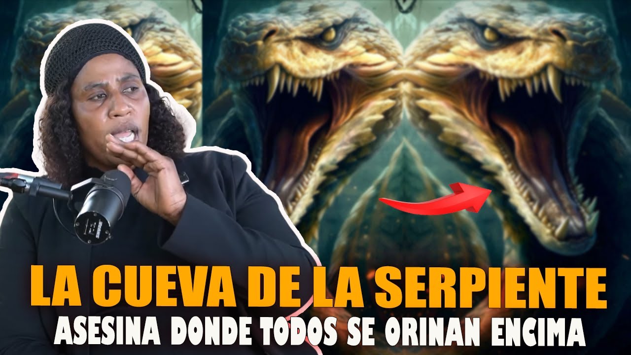 EX SATANISTA MARITZA AIMON- LA CUEVA DE LA SERPIENTE AS3SIN4 DONDE TODO EL QUE ENTRA SE ORINA ENCIMA