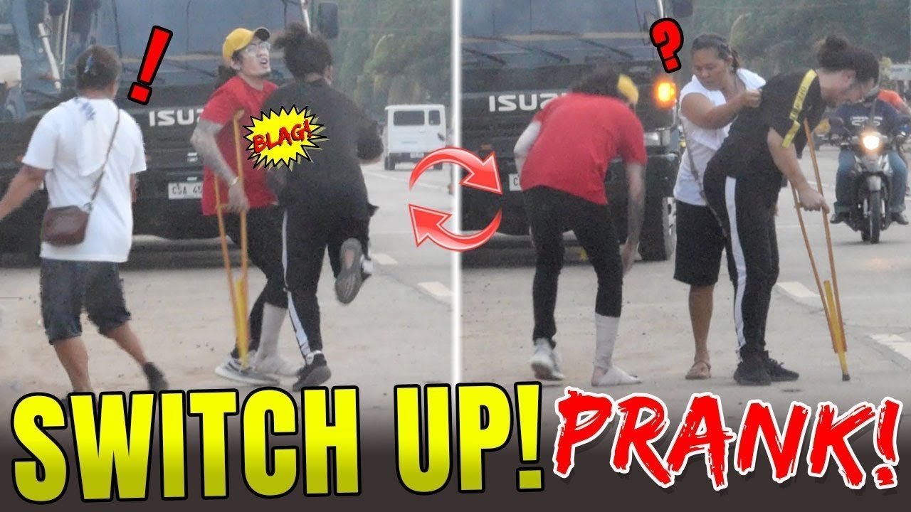 Switch Up Prank