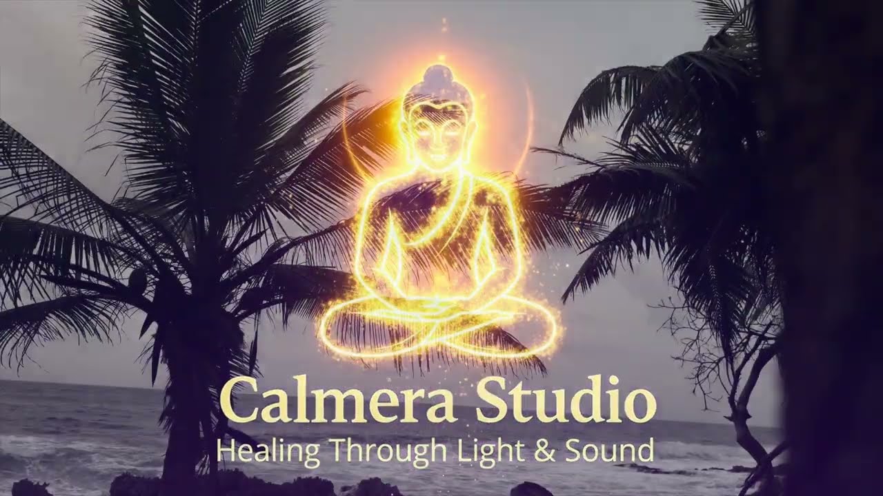 432Hz Ocean Sunset | 45 Min Cinematic Ambient Meditation