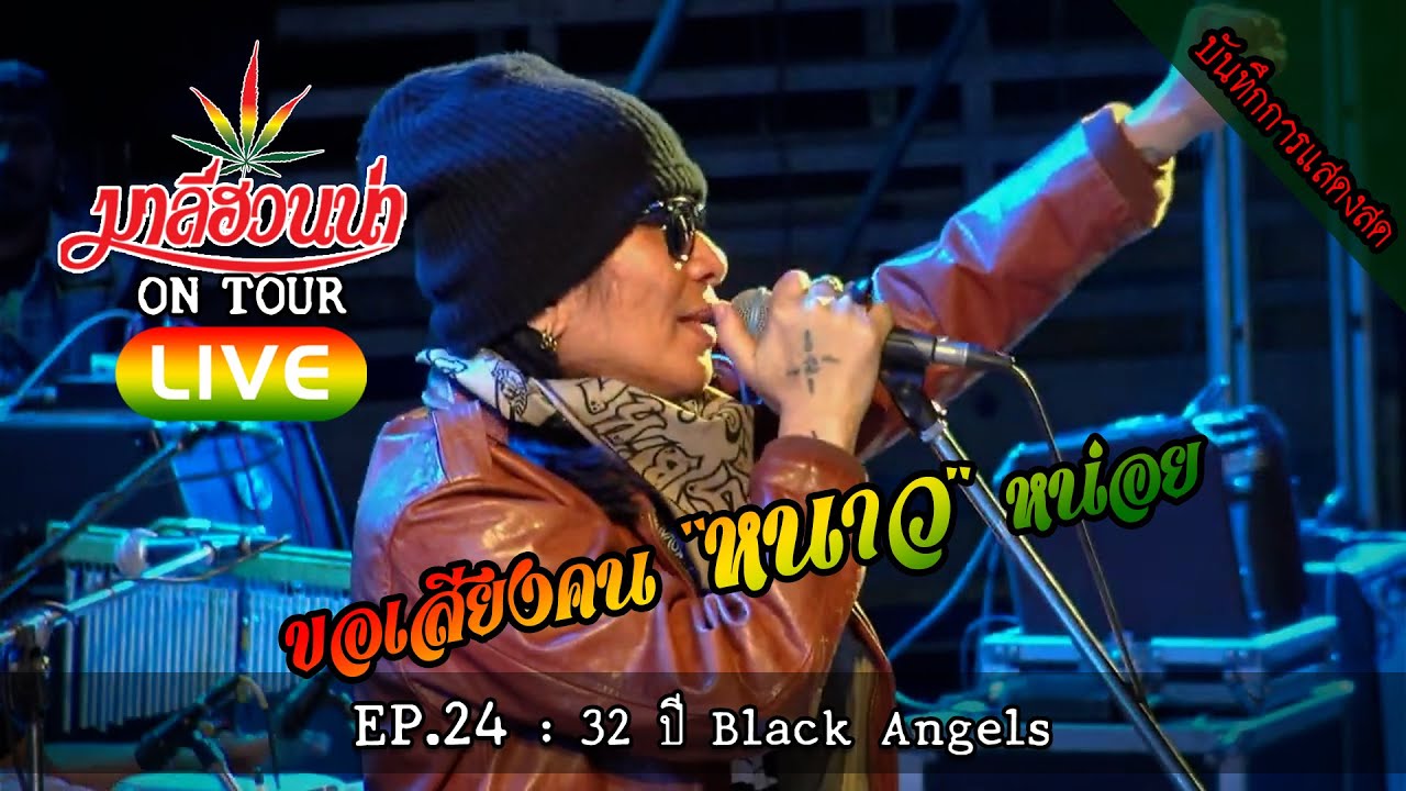 มาลีฮวนน่า LIVE EP.24 : 32 ปี Black Angels #ติดต่องานแสดง 0817972636 คุณ ภูมินทร์