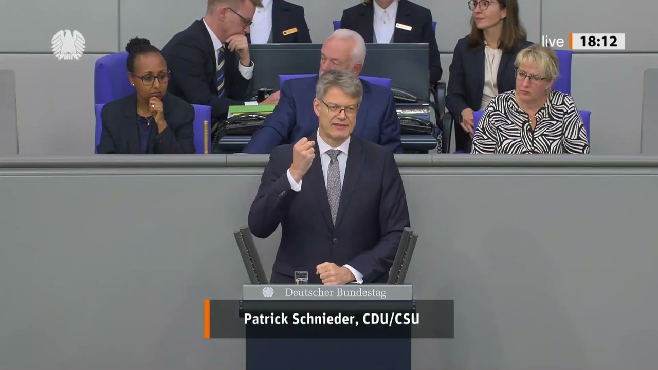 Rede zur Änderung der Geschäftsordnung des Deutschen Bundestages
