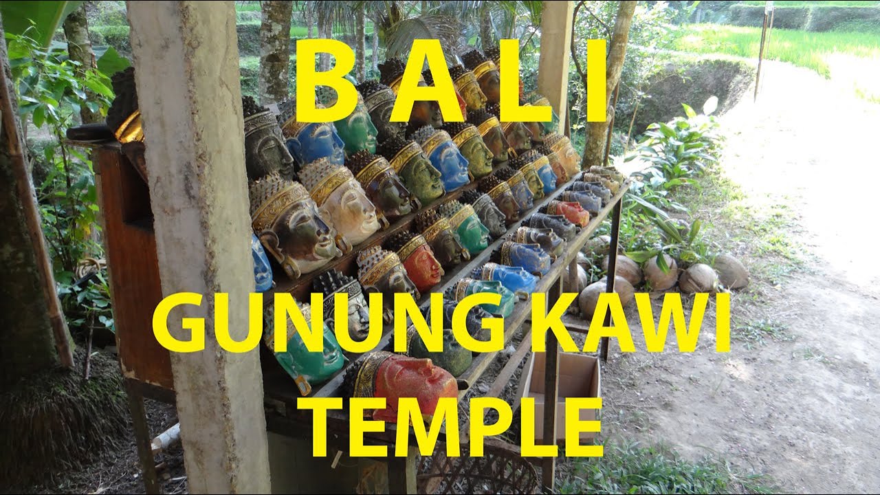 Gunung Kawi Temple Bali