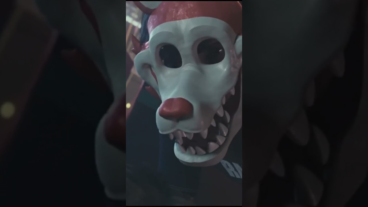 Fredbear's family diner inspired Foxy mask #fnaf #fivenightsatfreddys #fnafcosplay